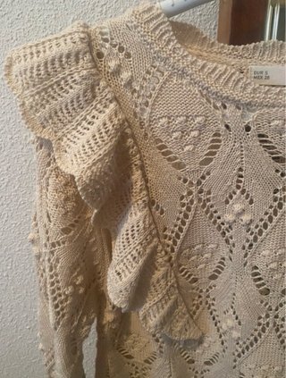 Jersey Sfera Beige Talla S