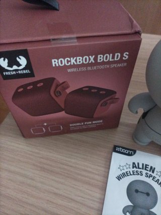 Altavoz Bluetooth Fresh 'n Rebel Rockbox Bold
