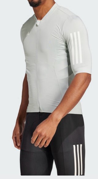 Chaqueta Adidas Gris con Logo