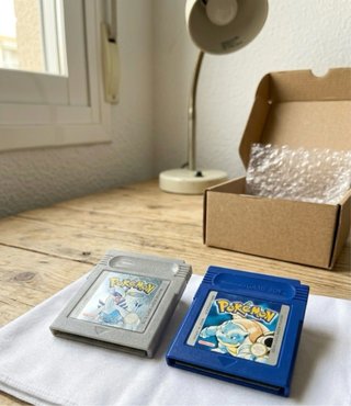 Juegos Pokémon Game Boy