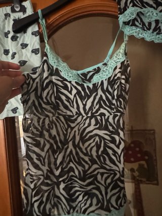 Set lingerie e abbigliamento notturno estivo