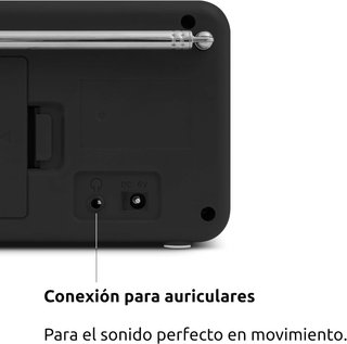 TechniSat radio digital portátil dab+ fm [2771]