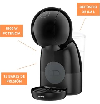 Cafetera Dolce Gusto Piccolo XS Negra