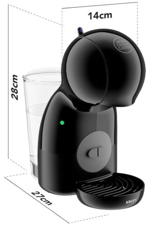 Cafetera Dolce Gusto Piccolo XS Negra