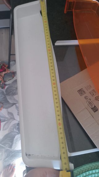Accesorios Frigorífico Lynx Naranja y Blanco