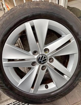 Llantas 5x112 con neumáticos Michelin