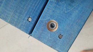 Palet de madera reforzado 80x60 cm
