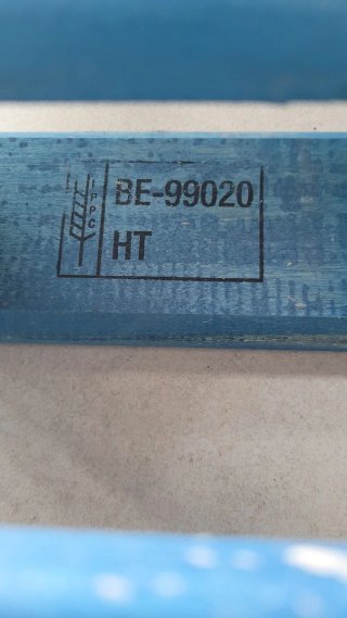 Palet de madera reforzado 80x60 cm