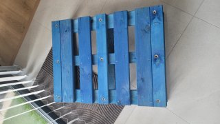 Palet de madera reforzado 80x60 cm