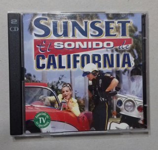 Sunset El Sonido de California 2 CD