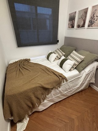 Cama canapé 135x190 con colchón NUEVO