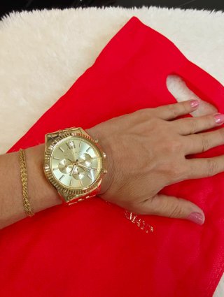 Reloj Michael Kors Dorado Unisex