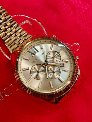 Reloj Michael Kors Dorado Unisex