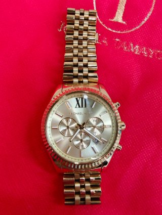Reloj Michael Kors Dorado Unisex