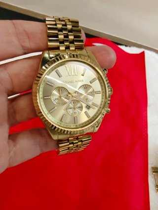 Reloj Michael Kors Dorado Unisex