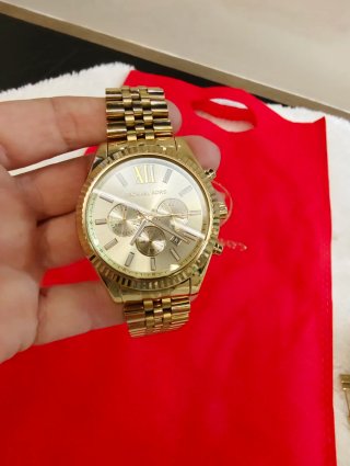 Reloj Michael Kors Dorado Unisex