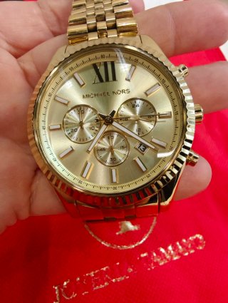 Reloj Michael Kors Dorado Unisex
