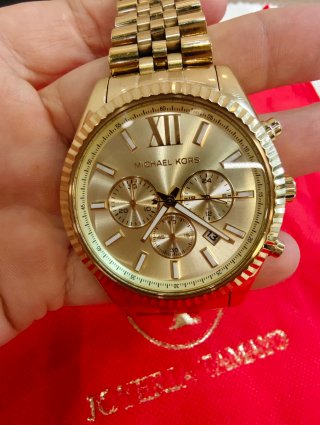 Reloj Michael Kors Dorado Unisex