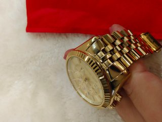 Reloj Michael Kors Dorado Unisex