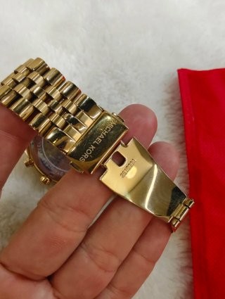 Reloj Michael Kors Dorado Unisex