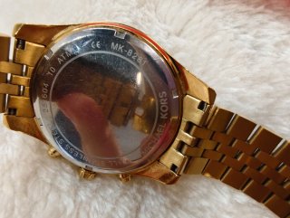 Reloj Michael Kors Dorado Unisex