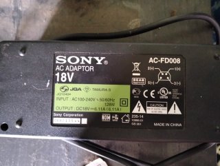 Televisión Sony 20 CRT