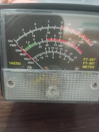 Medidor Yaesu FT-857 FT-897