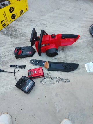 Motosierra Einhell Eléctrica