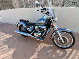 Suzuki Intruder Plata