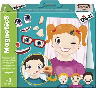 Juego Educativo Diset Magnetics Expresiones con pi