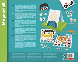 Juego Educativo Diset Magnetics Expresiones con pi