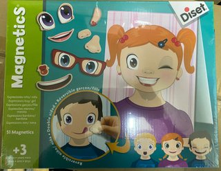 Juego Educativo Diset Magnetics Expresiones con pi