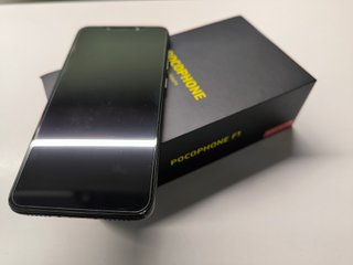 Xiaomi POCOPHONE F1 negro 128GB + 6GB