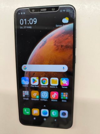 Xiaomi POCOPHONE F1 negro 128GB + 6GB