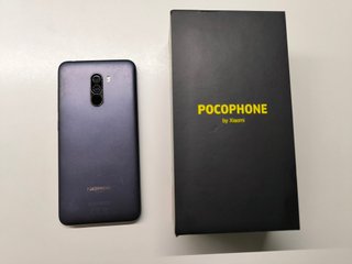 Xiaomi POCOPHONE F1 negro 128GB + 6GB