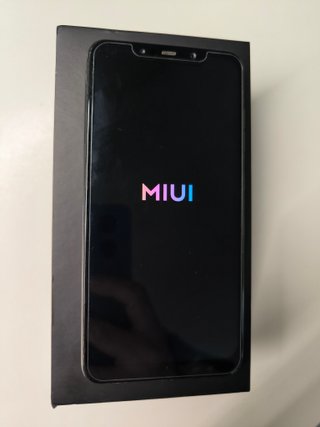 Xiaomi POCOPHONE F1 negro 128GB + 6GB