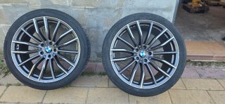 Llantas 21 5x120 con Neumáticos Hankook