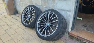 Llantas 21 5x120 con Neumáticos Hankook