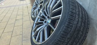 Llantas 21 5x120 con Neumáticos Hankook