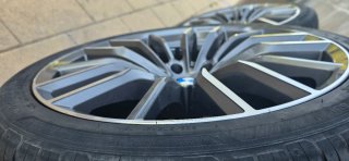 Llantas 21 5x120 con Neumáticos Hankook