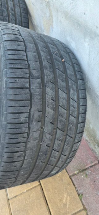 Llantas 21 5x120 con Neumáticos Hankook