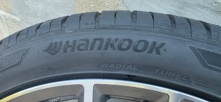 Llantas 21 5x120 con Neumáticos Hankook