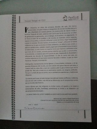 dossier de religió
