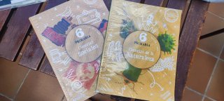 Libros de texto de 6 de primaria