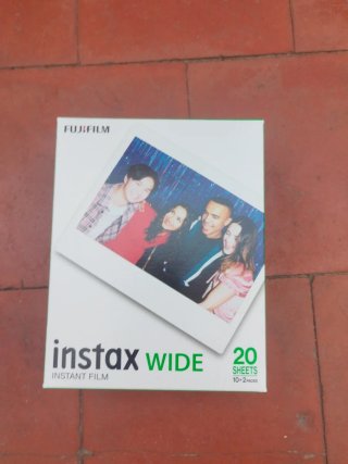 5 Fujifilm Instax Wide 20 hojas