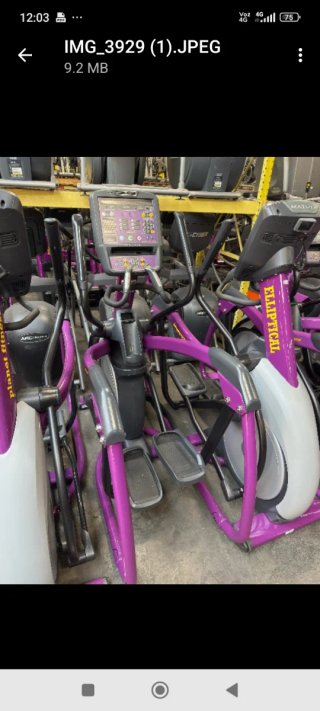 Cinta de Correr Matrix.