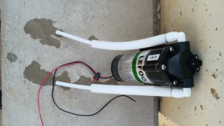 Bomba de agua LEFOO FP16001W