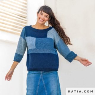 Ovillo Katia Blue Jeans IV