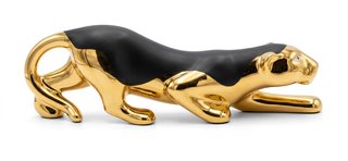 Pantera Cerámica Vintage Oro Estil Artur