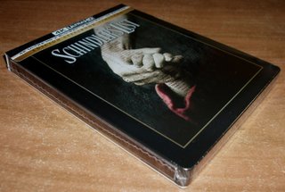 La Lista de Schindler 4K+BD+BD Extras Steelbook